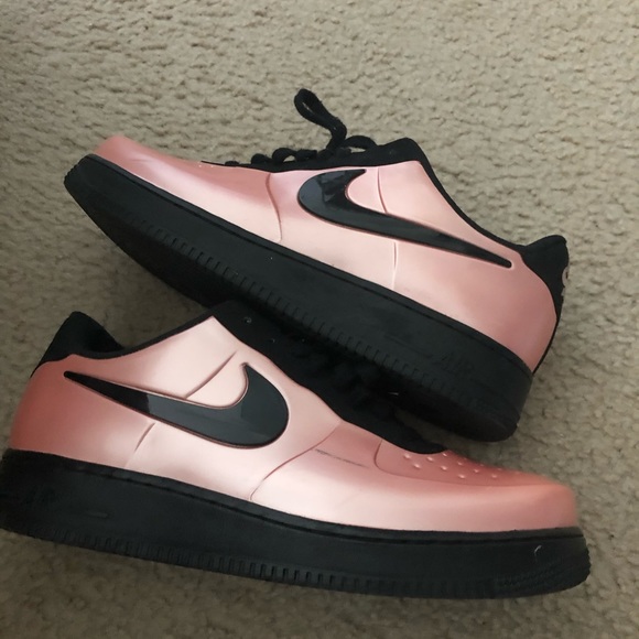 pink metallic air force 1